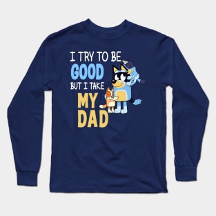 love dad Long Sleeve T-Shirt